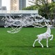 鹿雕塑定做廠家圖
