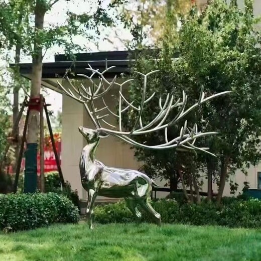 定制不銹鋼動物雕塑廠家