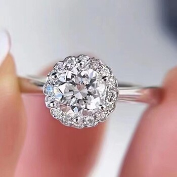 杨浦二手钻石回收钻石戒指回收价格是多少二手钻戒回收