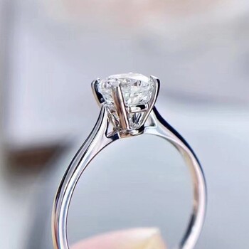 普陀二手钻石回收钻石戒指回收实体回收店玫瑰金钻戒回收