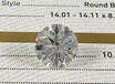 长宁卡地亚二手钻石戒指回收价格