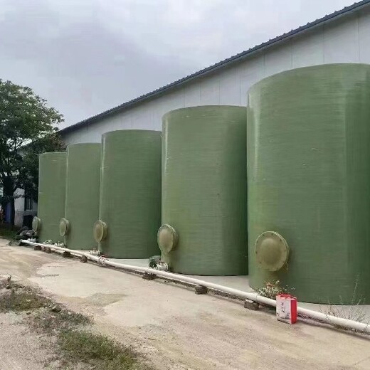哪里回收玻璃鋼攪拌罐玻璃罐