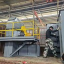 散裝物料斗式提升機(jī)鏈板斗提升機(jī)