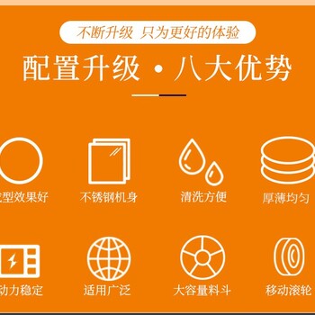 漢堡機漢堡肉餅成型機