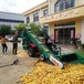 北京二手全自动大型玉米脱粒机30马力单缸车带全自动打粒机