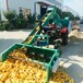 北京生产全自动大型玉米脱粒机20马力单缸车带全自动脱粒机