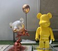 玻璃鋼暴力熊卡通熊雕塑創意卡通熊雕塑