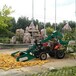 北京工业全自动大型玉米脱粒机15马力单缸车带自动上料苞米机