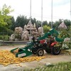 北京工業全自動大型玉米脫粒機20馬力單缸車帶雙滾筒打粒機