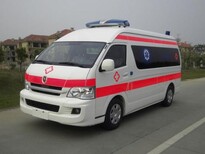 甘孜救护车-长途120出租急救车租赁-重症急救车出租图片3