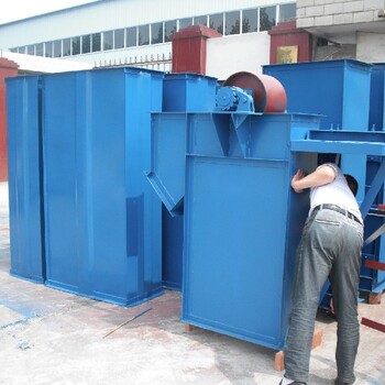 板鏈斗式提升機(jī)建筑行業(yè)水泥斗式輸送機(jī)提升機(jī)