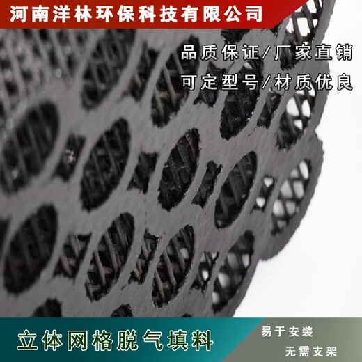 立體脫氣填料污水處理場污水掛膜填料