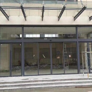 枣庄薛城区安装自动玻璃感应门厂家电话