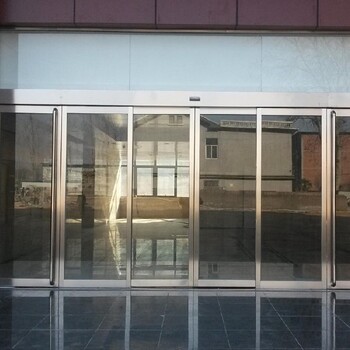 潍坊诸城市供应自动玻璃感应门厂家电话