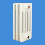 GGZY5-1.8-700型鋼制圓五柱型散熱器