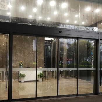 潍坊坊子区生产自动玻璃感应门厂家