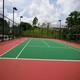 网球场硅PU地面材料图