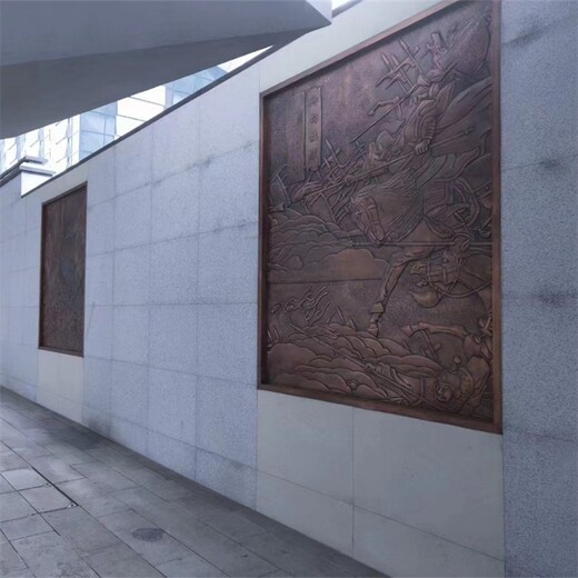 曲陽(yáng)縣仿銅玻璃鋼浮雕生產(chǎn)商