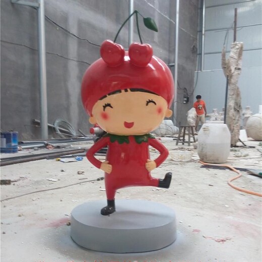 大型玻璃鋼卡通人物雕塑定做廠家