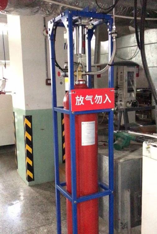 印刷机胶印机高压二氧化碳自动灭火装置上海灭火设备-稳定可靠