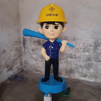 大型玻璃鋼卡通人物雕塑加工廠