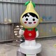 制作玻璃鋼卡通人物雕塑廠家樣例圖