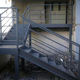 新圩镇钢结构楼梯设计安装图