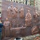 生產(chǎn)玻璃鋼浮雕圖