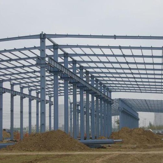 惠州市钢结构厂房工程设计