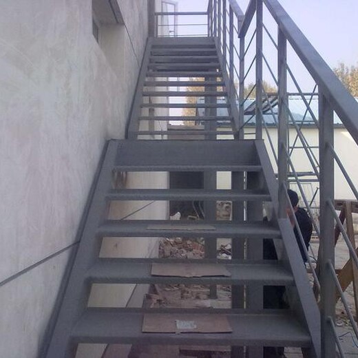 三和街道钢结构楼梯施工团队