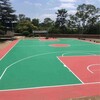 羽毛球場硅PU地面材料邯鄲硅PU籃球場多少錢一平米