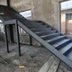 新圩镇室外钢结构楼梯工程图