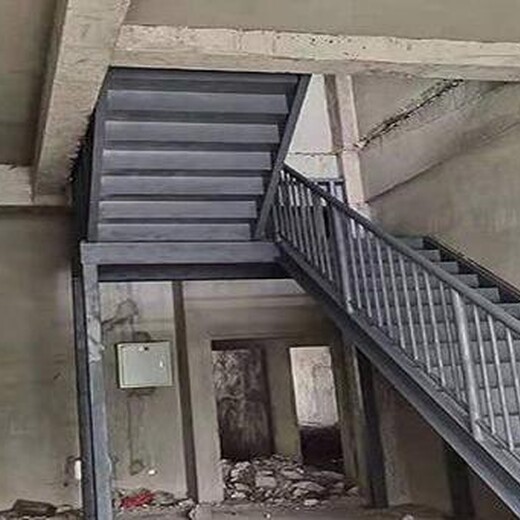 镇隆镇钢结构楼梯建筑工程承包公司