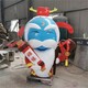 熱門玻璃鋼卡通人物雕塑加工廠原理圖