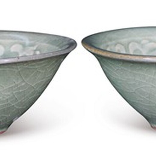 古代瓷器真假鉴定拍卖,古代瓷碗市场价值