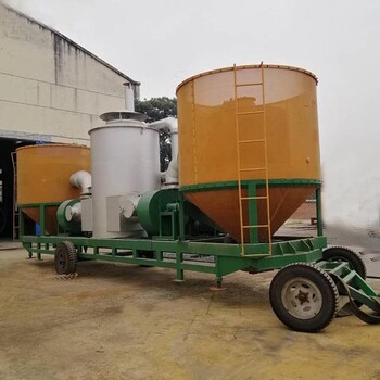 湖北省黃石糧食烘干機(jī)-移動式糧食烘干機(jī)