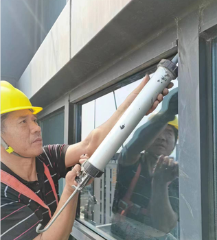 海南省直辖幕墙换胶安装费用,玻璃幕墙更换胶条