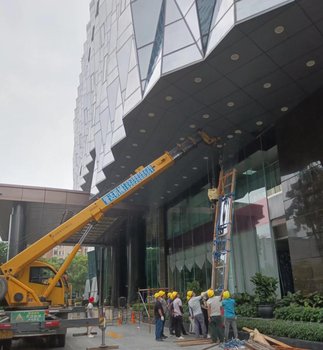 海南省直辖超长玻璃更换费用,玻璃门扇厂家安装