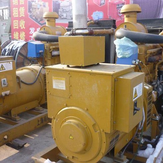 广州废旧发电机回收报价及图片,发电设备回收