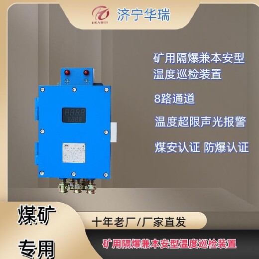 溫度巡檢儀廠家溫度補償功能PT100鉑熱電阻