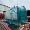 鹿邑县纳米硅防火玻璃,高应力玻璃隔断墙