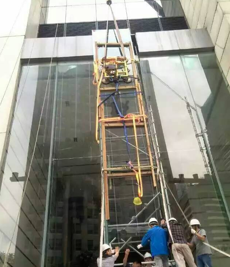 河源高空幕墙玻璃更换服务,高空幕墙铝板安装