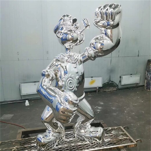 生产玻璃钢卡通人物雕塑报价