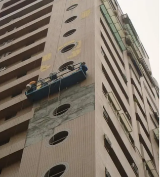 岳阳外墙瓷砖空鼓修复费用,外墙瓷砖破裂漏水修复