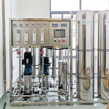 权坤反渗透设备价格自动控制出水稳定实验室超纯水设备