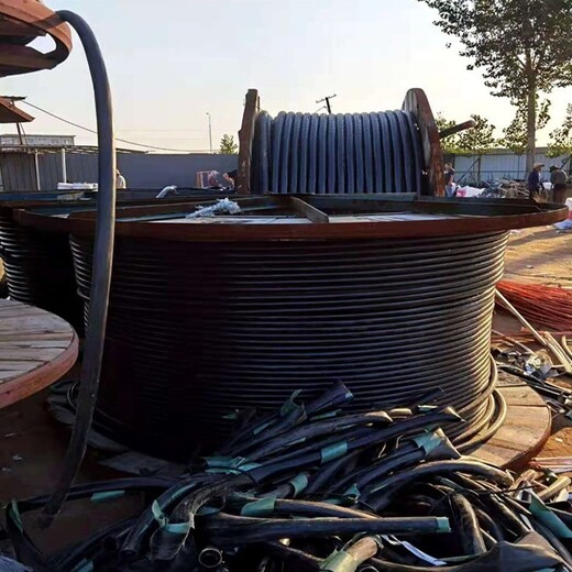 内蒙古废旧带皮电缆回收公司废旧带皮电缆收购