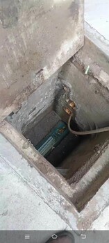 金华浦江污水管破损更换施工达标改造排污管下水管