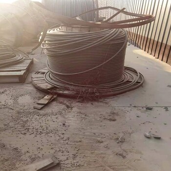 山东废旧带皮电缆回收公司收购带皮电缆