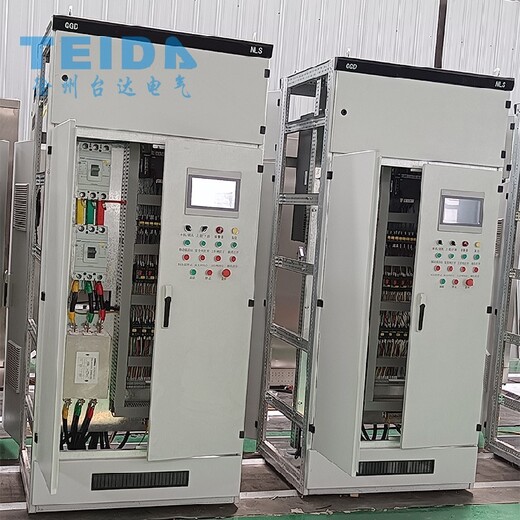 江苏定制PLC控制柜变频柜厂家,自动化控制电气柜设备可靠