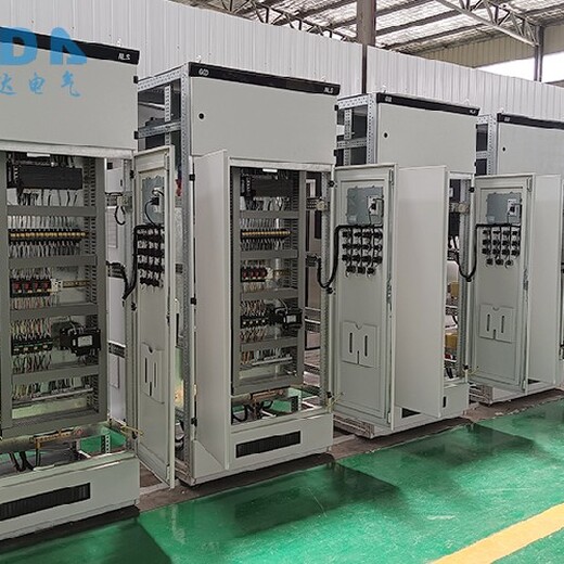 生产电控柜PLC编程变频柜系统厂家